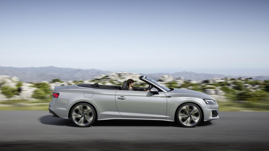  Audi A5 Cabriolet 40 TFSI 2019 года  (WW) (фото 16 из 18)